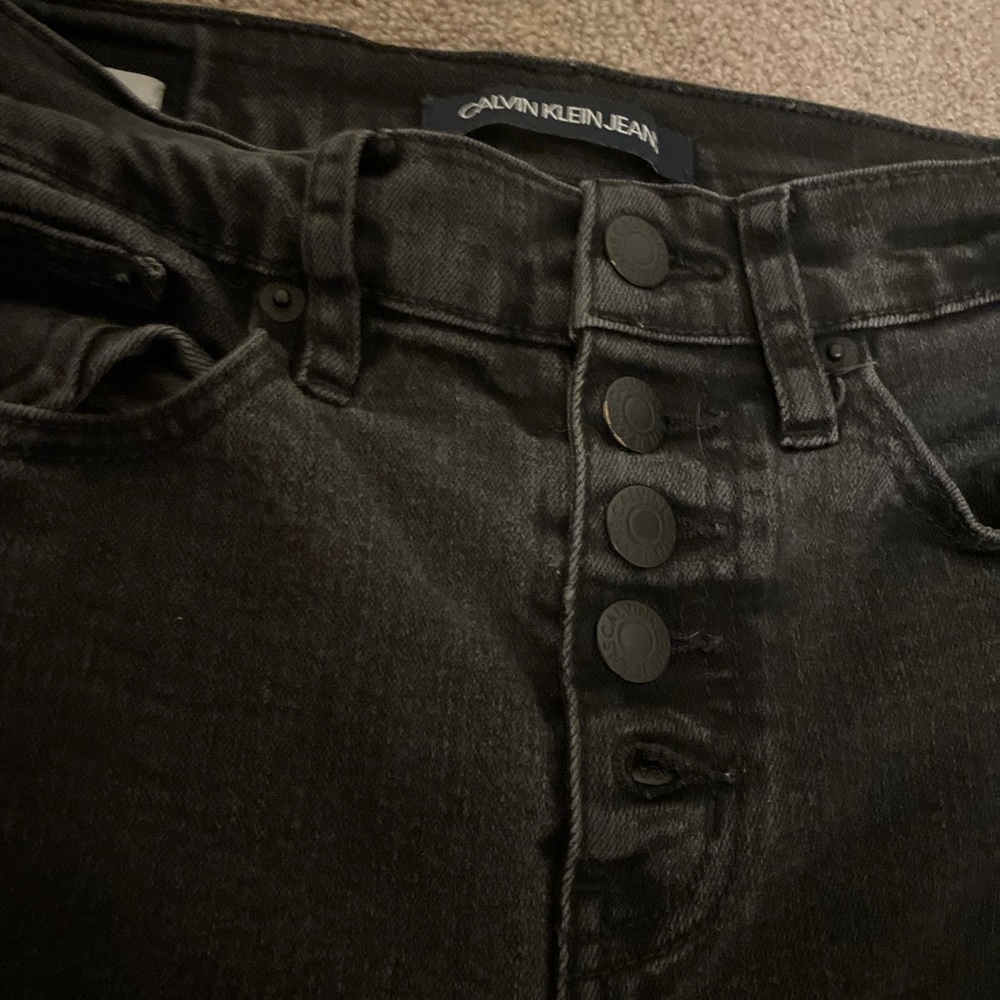 High-waist Skinny Jeans